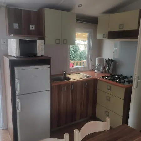 Mobil-home Campingplads Saint-Georges-de-Didonne